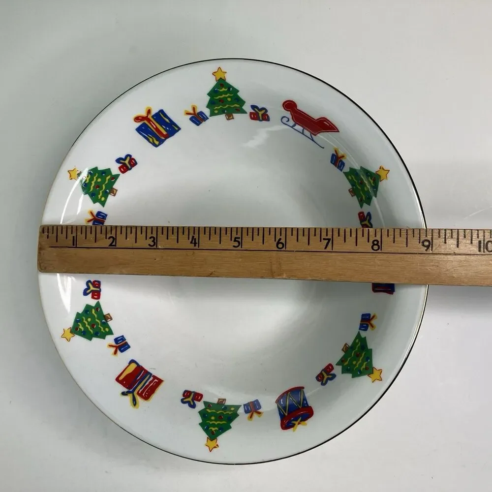 1996 Save The Children Tienshan Set Of 2 Vegetable Serving Bowls New In Box